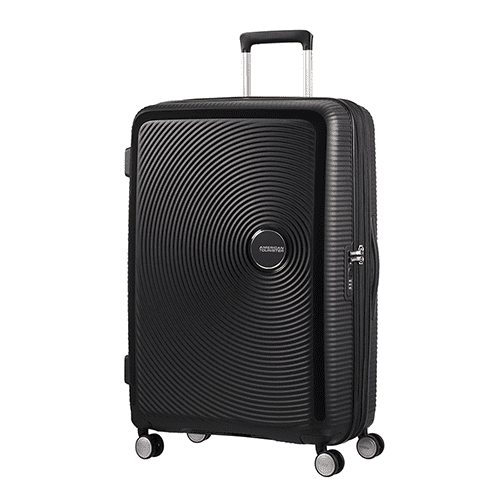 Maleta American Tourister Soundbox negro | maletas rigidas