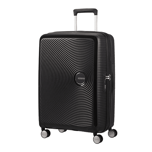 Maleta American Tourister Soundbox negro | maletas rigidas