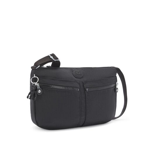 Bolso Kipling Izellah negro | Bolsos medianos