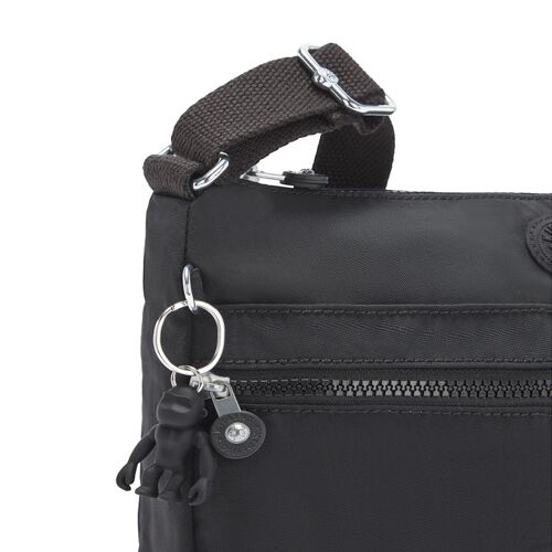 Bolso Kipling Izellah negro | Bolsos medianos