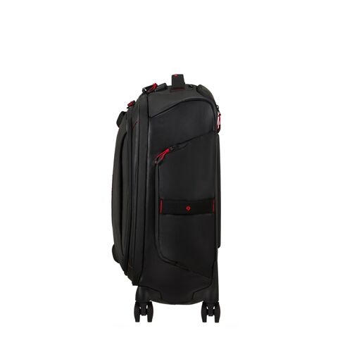 Maleta cabina Samsonite Ecodiver negro | Maletas blandas