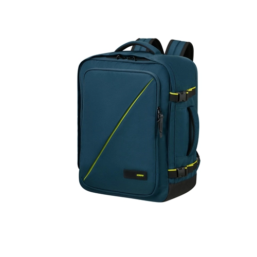 Mochila M American Tourister Take2cabin bajo asiento azul | Equipaje gratuito cabina