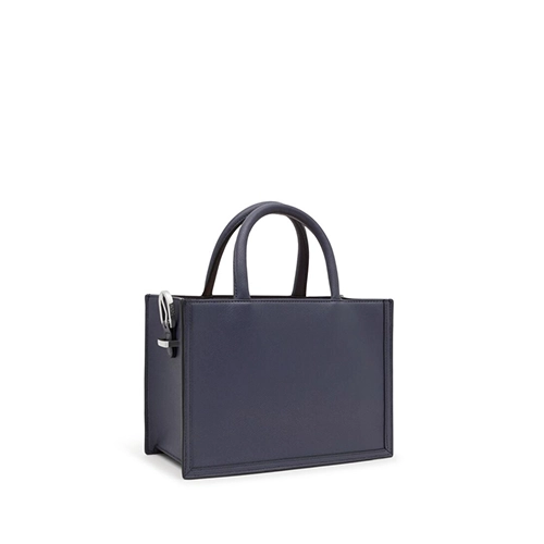 Shopper Tous M Amaya Brenda azul marino detras | Bolsos Tous Oficial