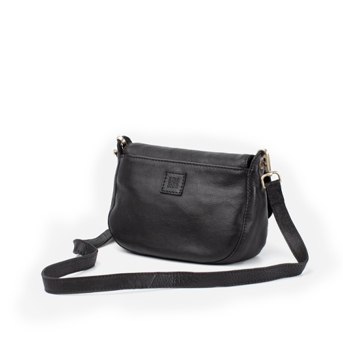 Bolso Biba piel negro Cody | Bolsos de piel