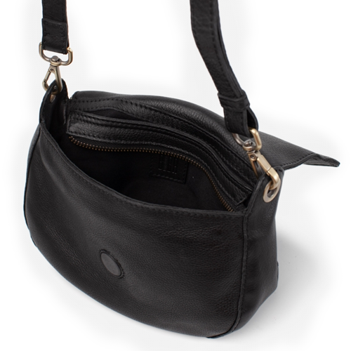 Bolso Biba piel negro Cody | Bolsos de mujer