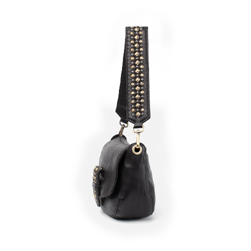Bolso Biba piel negro Cody | Bolsos de hombro
