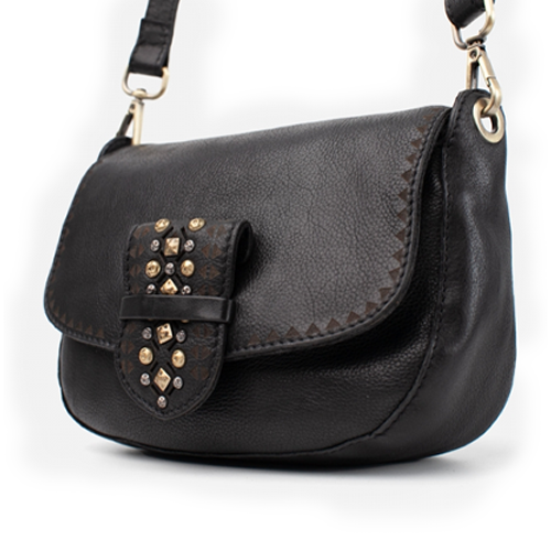 Bolso Biba piel negro Cody | Bolsos de mujer