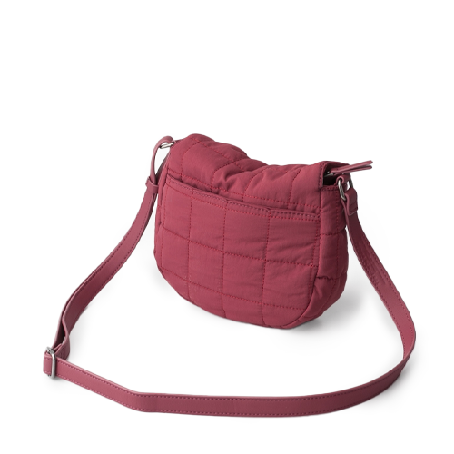 Bandolera Slang Dune burdeos | Bolsos de mujer