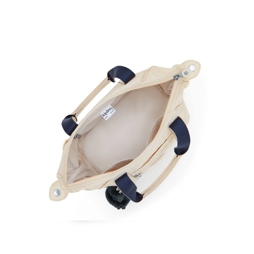 bolso kipling art mini beige | bolso mujer