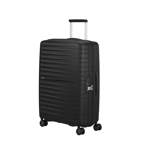 maleta american tourister mediana fastforward negro | maletas rigidas