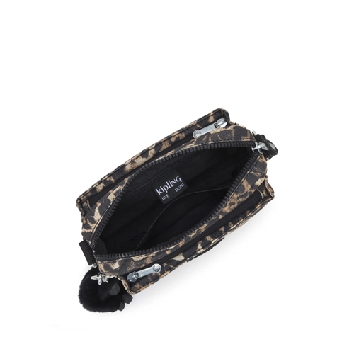 bolso kipling abanu leopard | bolsos kipling