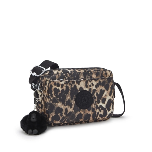 bolso kipling abanu leopard | bolsos kipling
