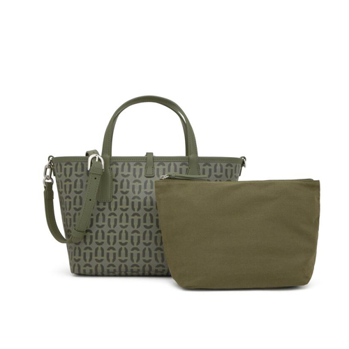 capazo tous reversible double way manifesto verde | Bolsos Tous Oficial