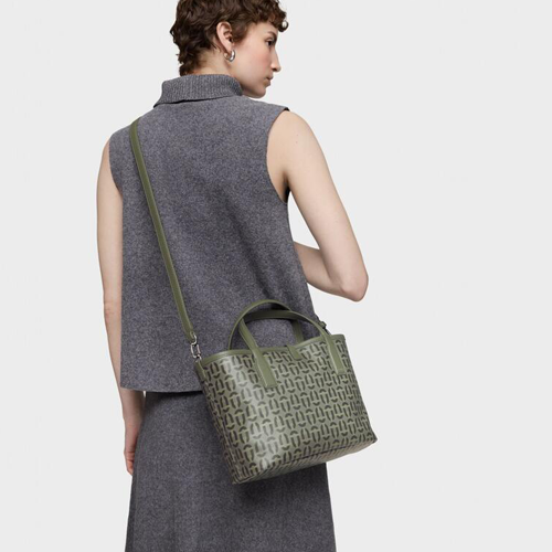 capazo tous reversible double way manifesto verde | Bolsos Tous Oficial