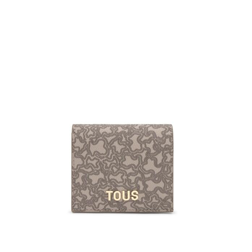 cartera pequeña tous kaos mini lines topo | carteras tous oficial