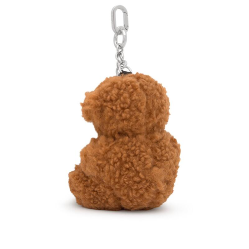 llavero Tous Bold Bear Fleece marron | llaveros Tous Oficial