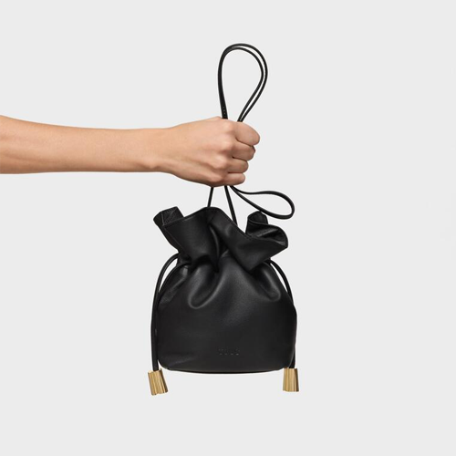 bombonera tous piel heritage negro | bolsos Tous Oficial