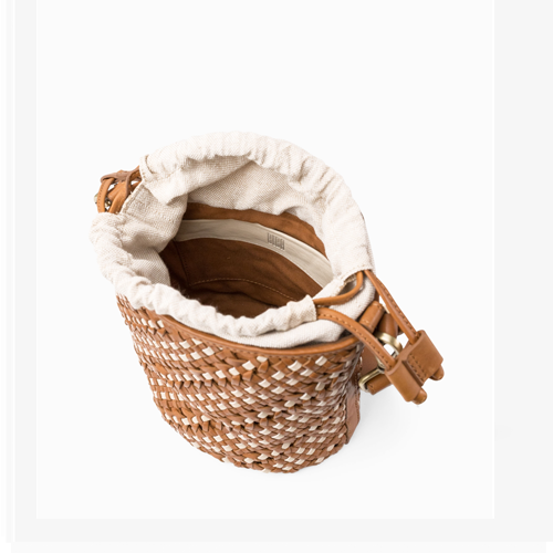 bandolera biba piel selma cuero | bolsos biba piel