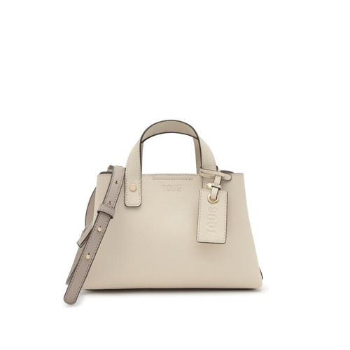bolso tous city p citybow beige | bolso Tous Oficial
