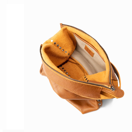 bolso piel biba new orange cuero | bolsos piel biba