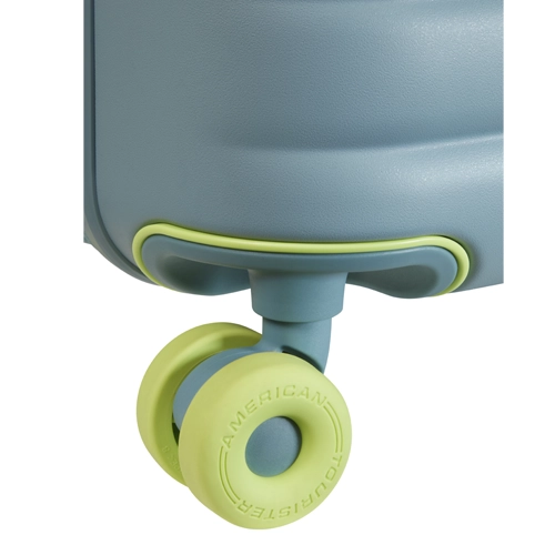 maleta american tourister neovibe verde ruedas | maletas rigidas american tourister