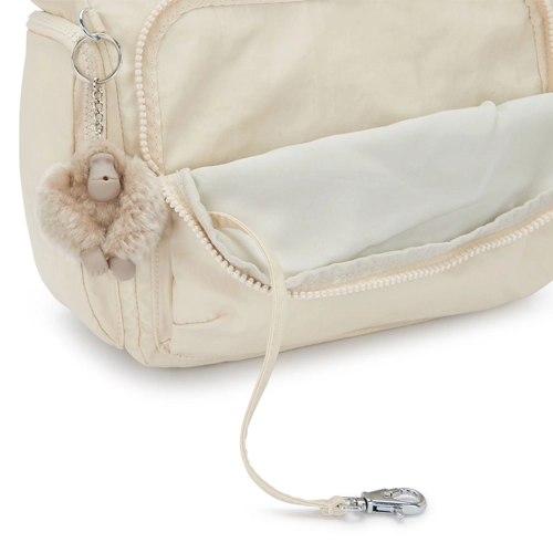 Bolso Kipling Gabb S metalizado | Bolsos ligeros