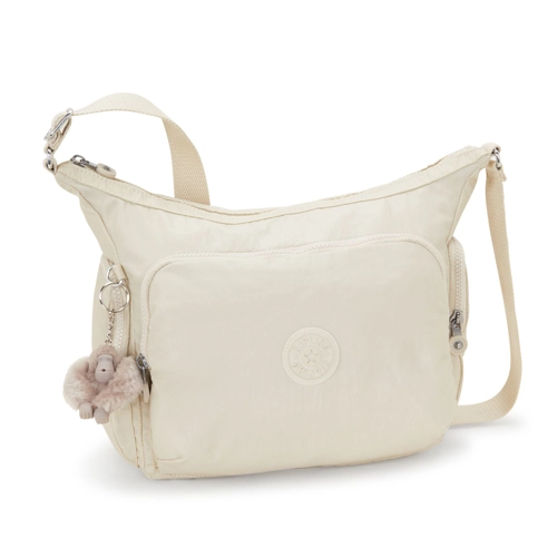 Bolso Kipling Gabb beige | Bolsos ligeros