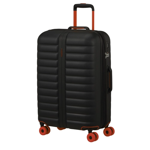 maleta american tourister mediana neovibe negro | maletas rigidas american tourister