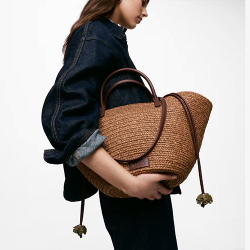 capazo grande tous suumer holidays marron modelo | bolsos tous Oficial
