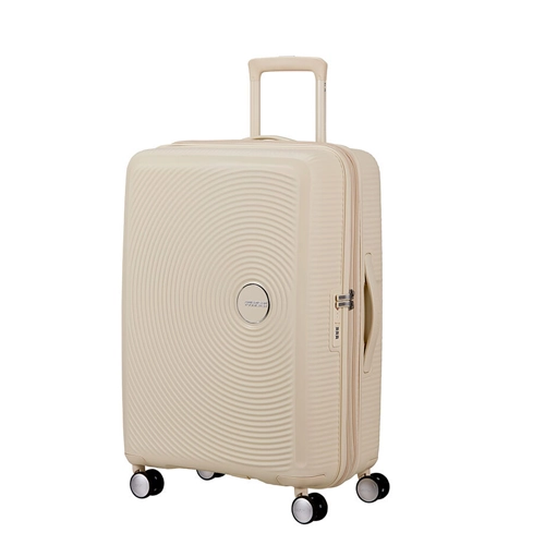 maleta american tourister mediana soundbox coconut | maletas american tourister