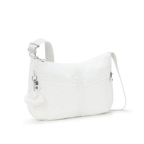 Bolso Kipling Izellah blanco | Bolsos verano