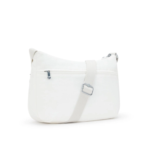 Bolso Kipling Izellah blanco | Bolsos verano