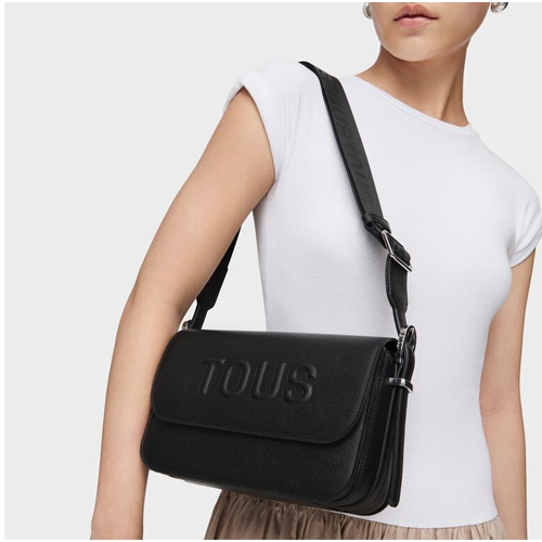 bandolera-tous-brenda-p-negro | bolso Tous Online