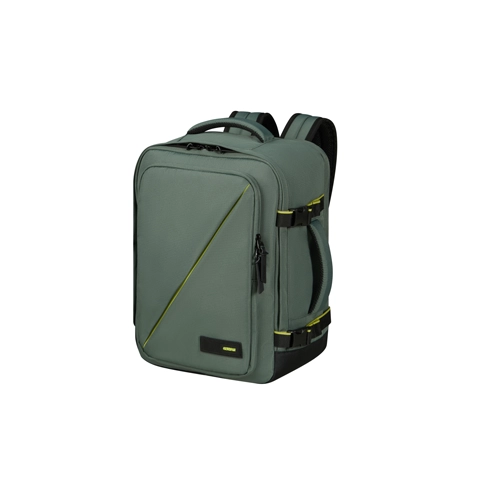 mochila american tourister S M take2 cabin verde | mochila bajo asiento