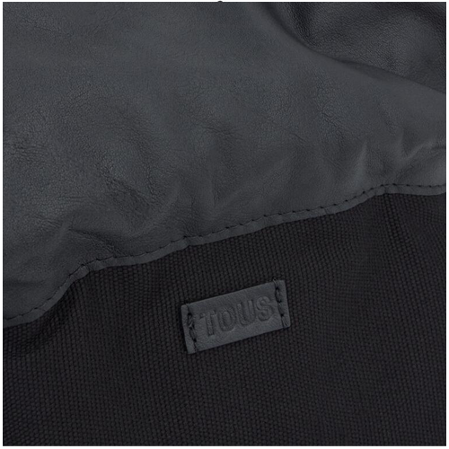 bombonera tous piel heritage negro | bolsos Tous Oficial