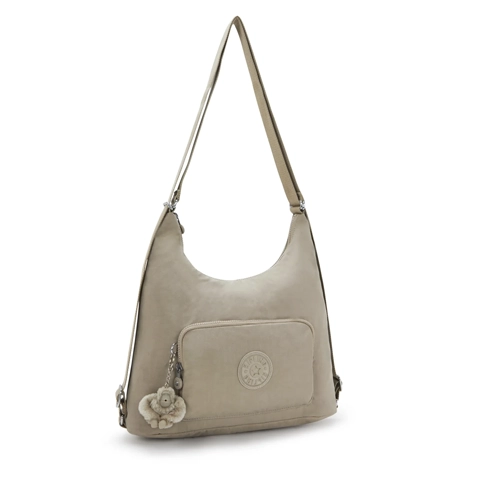 mochila bolso kipling yenna taupe | bolsos mochilas kipling