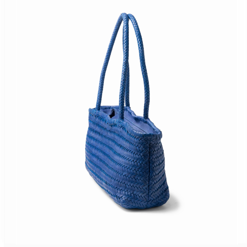 bolso biba piel perkins azul | bolso biba piel