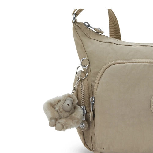 bolso kipling gabb s taupe | bolsos kipling