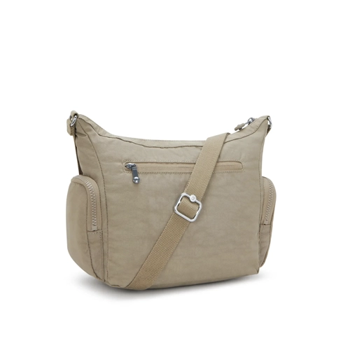 bolso kipling gabb s taupe | bolsos kipling