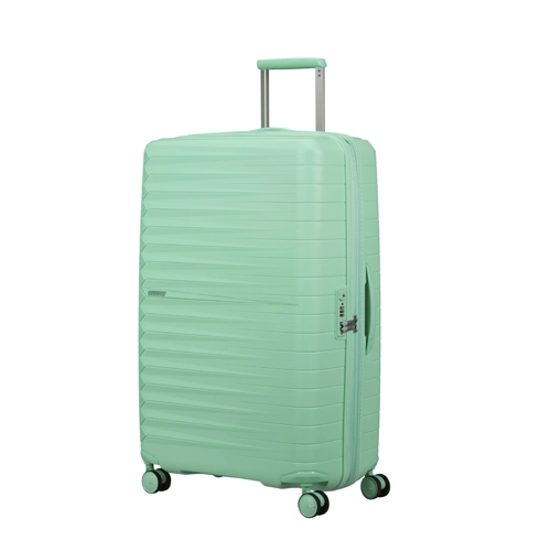 maleta american tourister grande fastforward verde menta | maletas oferta american tourister