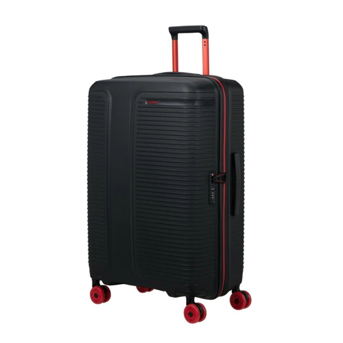 maleta samsonite mediana prodiver negro lateral | maletas samsonite