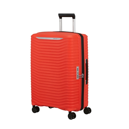maleta samsonite upscape mediana naranja | maletas samsonite