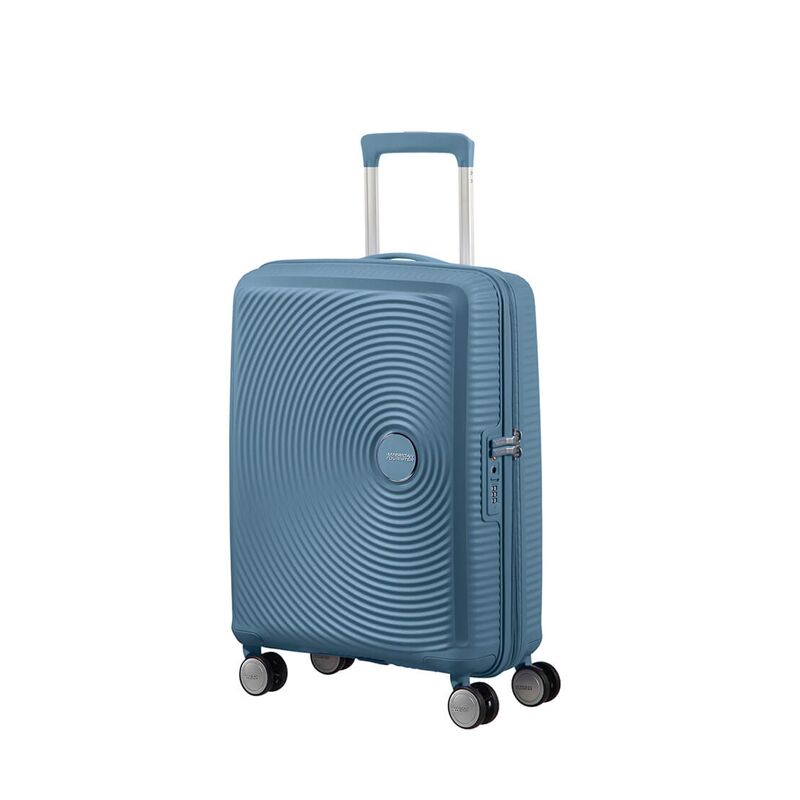 maleta-american tourister-soundbox-cabina-frente-stone-blue Maleta American Tourister Soundbox stone blue | Maletas rigidas