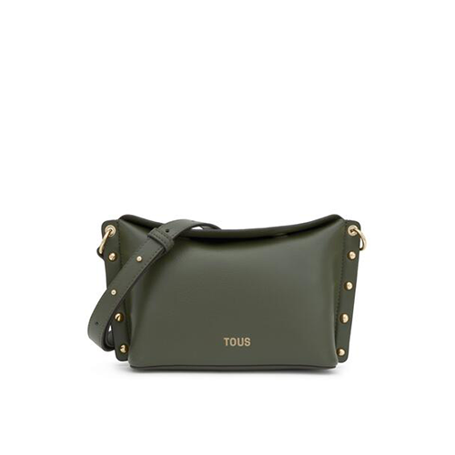 bandolera-s-tous-jewelry-studs-caqui Bandolera S Tous Jewelry Studs | Bolsos Tous