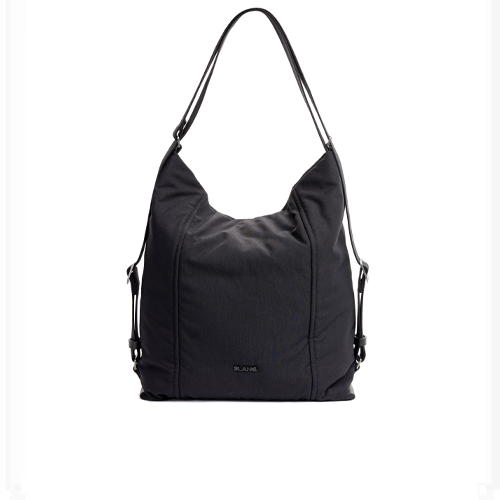 bolso-mochila-slang-lux-negro bolso mochila slang lux negro | mochilas slang online